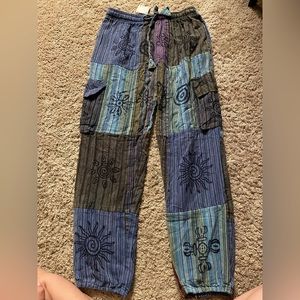 Harem pants hippy boho